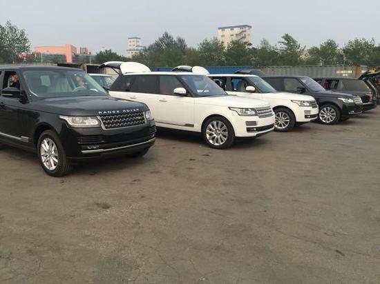 2017款路虎揽胜行政欧规汽油3.0优惠报价