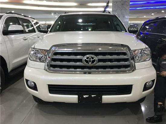 2017款丰田红杉5700全系现车促销惊爆价