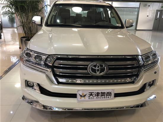 17款丰田兰德酷路泽4000 豪华改装版牛B