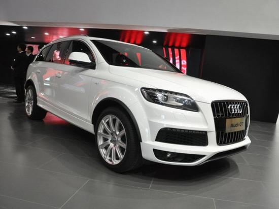 奥迪Q7大气沉稳低调内敛真实价格告诉您