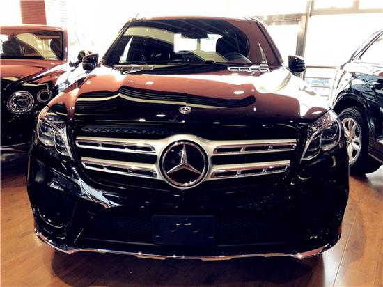 报价96万起的奔驰GLS450都有什么配置