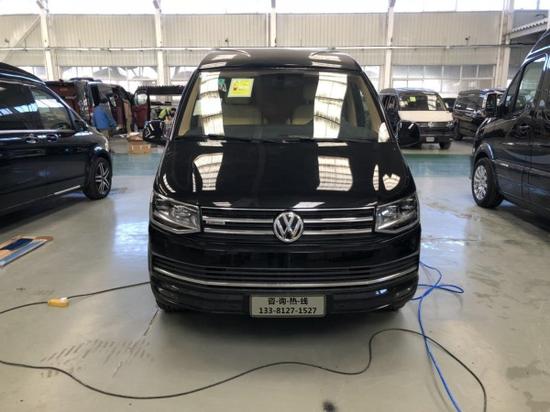 新款大众凯路威 进口房车营造舒适体验