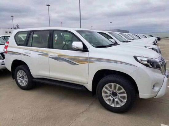 17款丰田霸道2700 高配VX价格一降到底