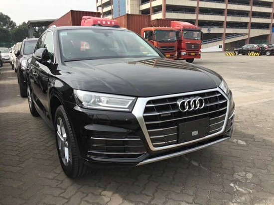 18款奥迪Q5领先都市新科技火热销售