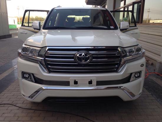 18款丰田酷路泽4000 优惠行情低价热销