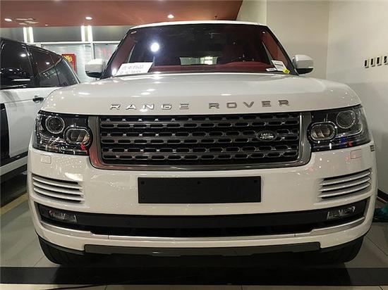 2017路虎揽胜行政3.0T优越时刻伴您随行