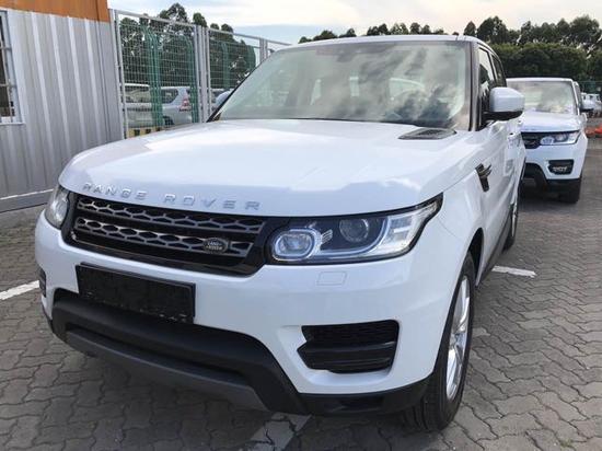 2017款路虎揽胜运动版价格不高喜欢来电