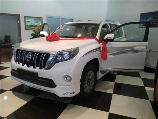 17款丰田霸道4000中东版普拉多强势降价