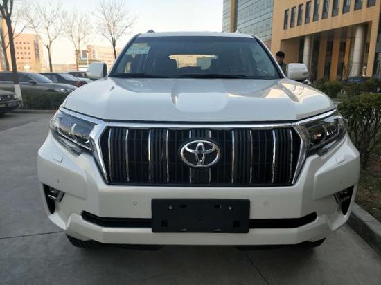 18款霸道普拉多中东版年底开售接受预订