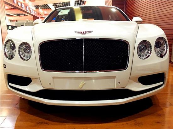 2017款宾利飞驰V8S报价年前优惠活动来袭