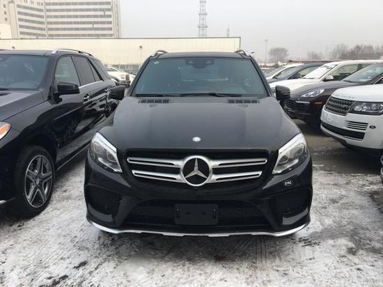 2017款奔驰GLE43正规公司经营手续齐全