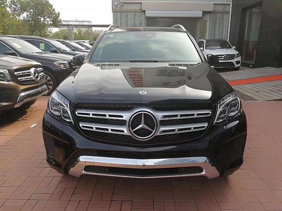 2017款奔驰GLS450美版配置包都包括什么