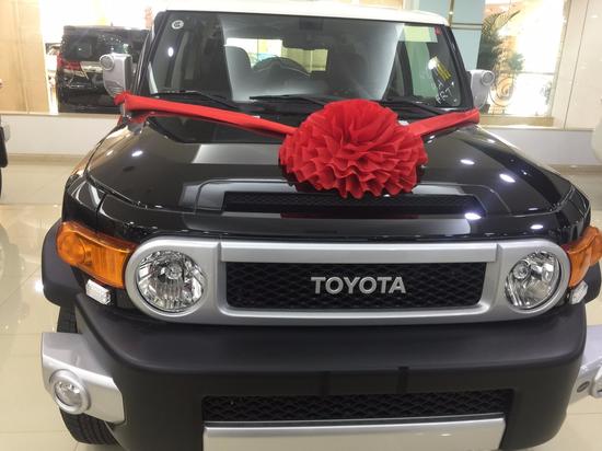 17款丰田酷路泽FJ傲人姿态为越野疯狂