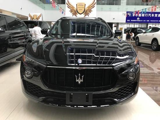 17款玛莎拉蒂总裁轿跑成功人士的标配