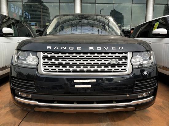路虎揽胜行政精致典雅意想不到的感觉