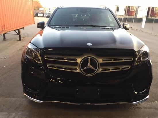 18款奔驰gls450加版进口现车配置及图片