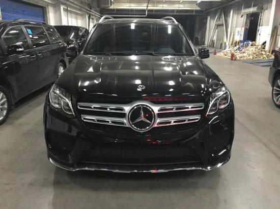 进口18款奔驰GLS450加版最低报价总动员