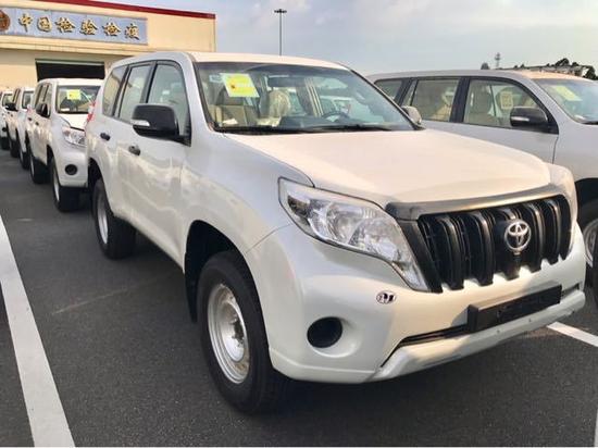 17中东版普拉多2700年底最后一个月优惠