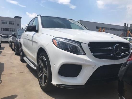 17款奔驰GLE400天津现车低配置手续齐