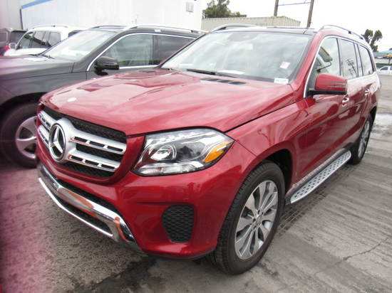 17款奔驰GLS450美规天津港刚曝出最低价