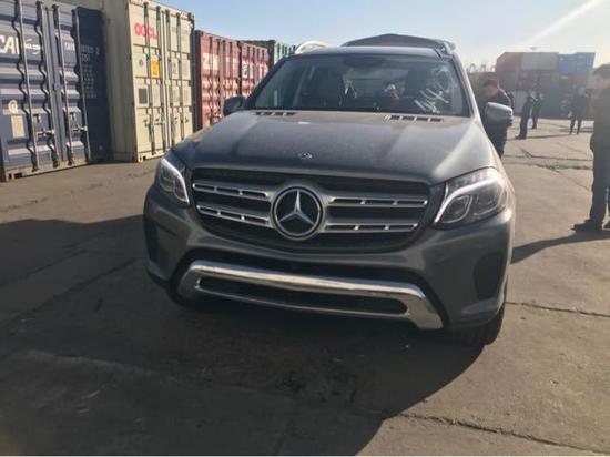 18款奔驰GLS450现车 售价创新低速来抢购