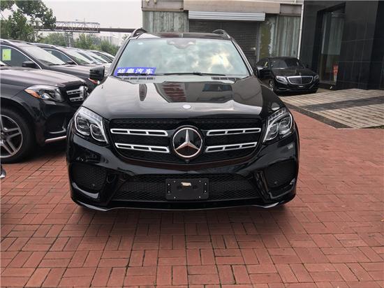 18款奔驰GLS450 裸车最优惠98万价格