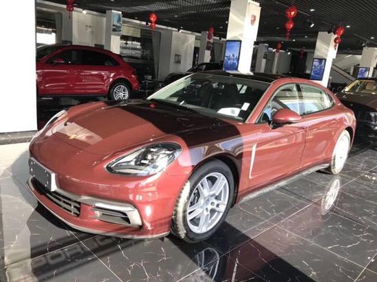 2017新款保时捷帕纳梅拉 圣诞大促热惠中