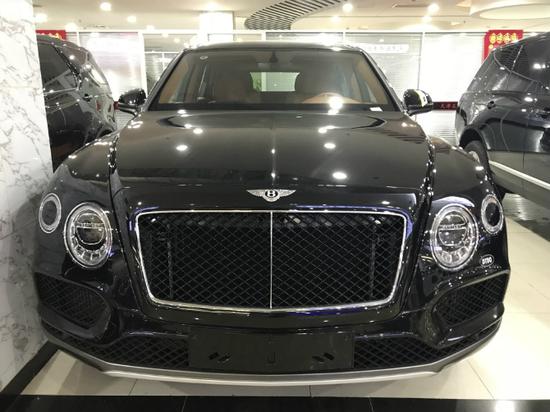 欧规版宾利添越6.0越野SUV现车全国价格