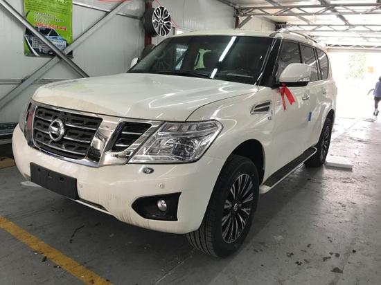 2018款中东版日产尼桑途乐改装精品配置