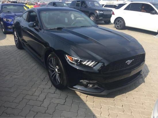 17款进口福特野马2.3T标配最新报价行情