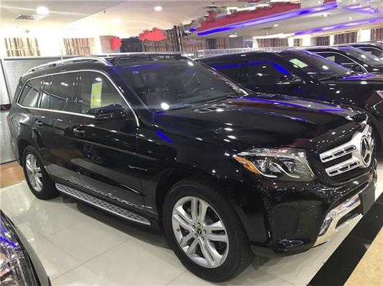 2017款奔驰GLS450 越野高品质年末酬宾