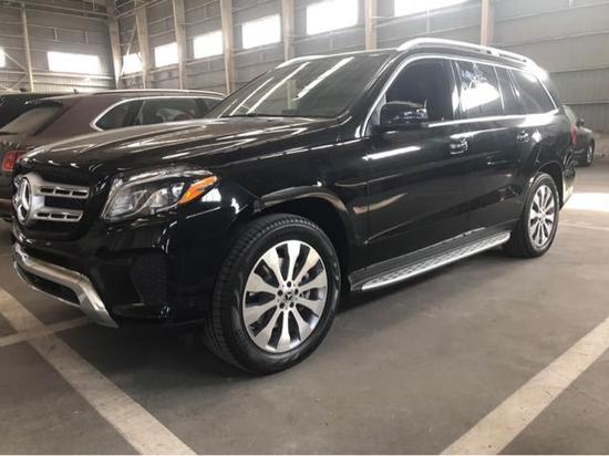 18款奔驰GLS450现车 大大提升车辆质感