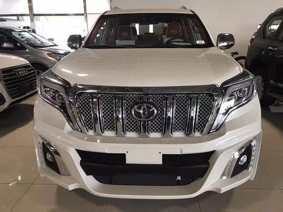18款丰田普拉多2700优惠价港口多让利