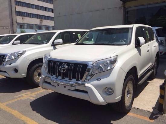 进口丰田霸道2700越野特种兵热销全国