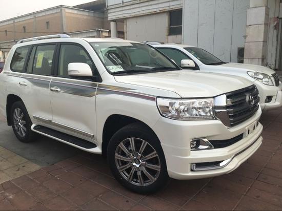 丰田酷路泽4000中东版 丐酷促销裸车低价