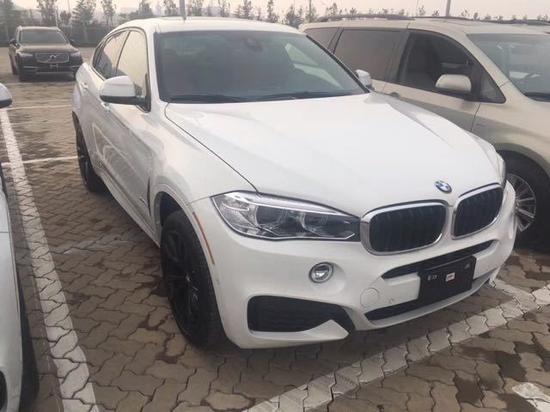 18款宝马X63.0TM运动 豪华港口现车优惠