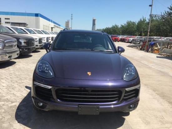 平行进口保时捷卡宴最新款强势来袭价格