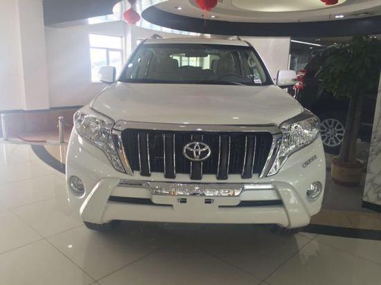 越野代表丰田霸道4000中东现车限时促销