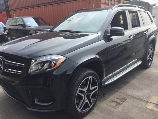 2018款加版奔驰GLS450 供您自由选择