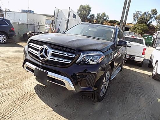 17美规奔驰GLS450天津港最新优惠行情