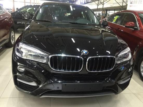 宝马X6天津港最新行情现车限时优惠万元