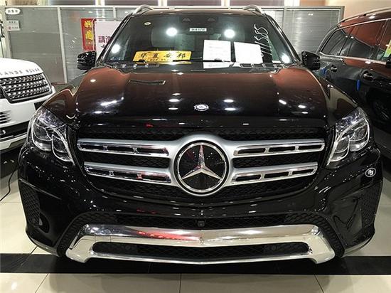 2018奔驰GLS450年底促销 重重惊喜等你来