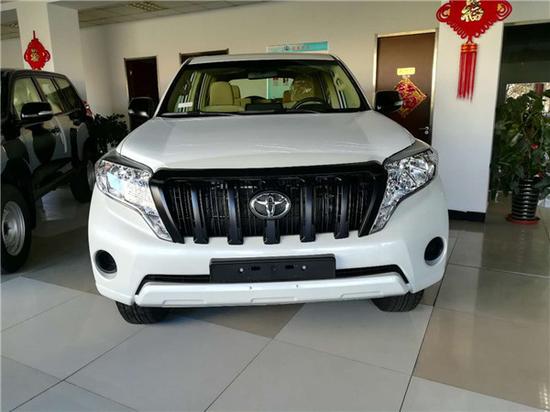 17款丰田霸道2700最新行情报价津港底价