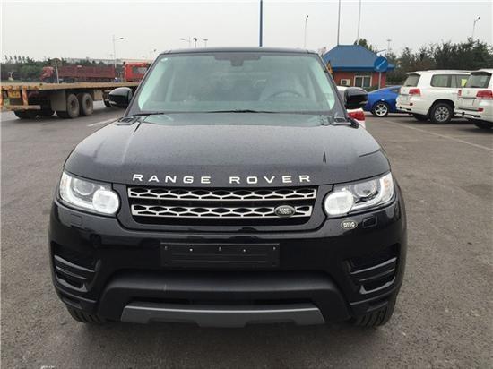 17款路虎3.0T揽胜运动SE特惠 底价抢购