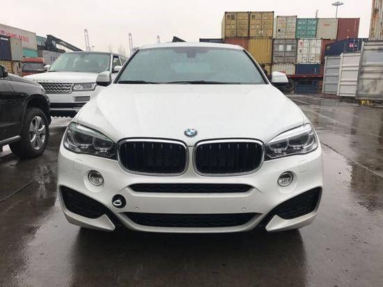 进口18款宝马X6天津港总经销商最新报价
