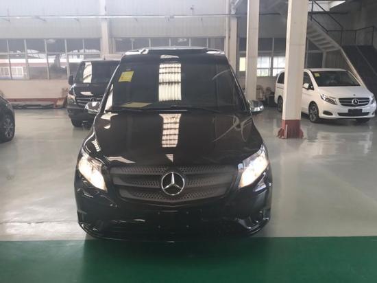 改装奔驰威霆商务 双12劲惠价格疯狂热销