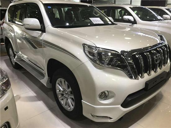 17款丰田霸道2700 超高性价比惊喜降价