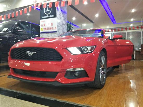 17款福特野马冲量不求利润 本店特惠清仓