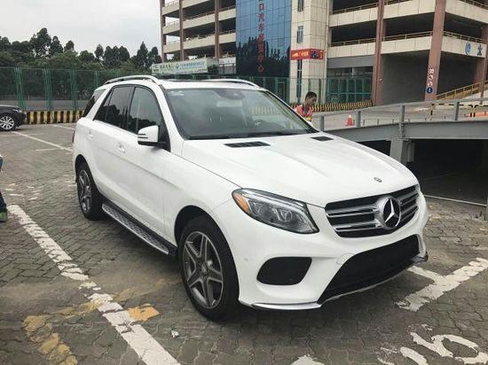 2017款奔驰GLE400 越野加版闪耀贵族魅力