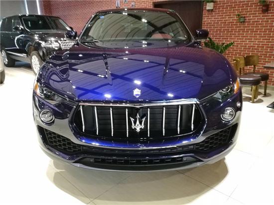 2017款玛莎拉蒂莱万特诚信热卖无忧提车